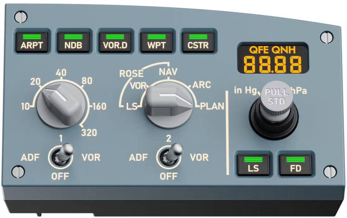 Moza Racing MA3F Right EFIS Module