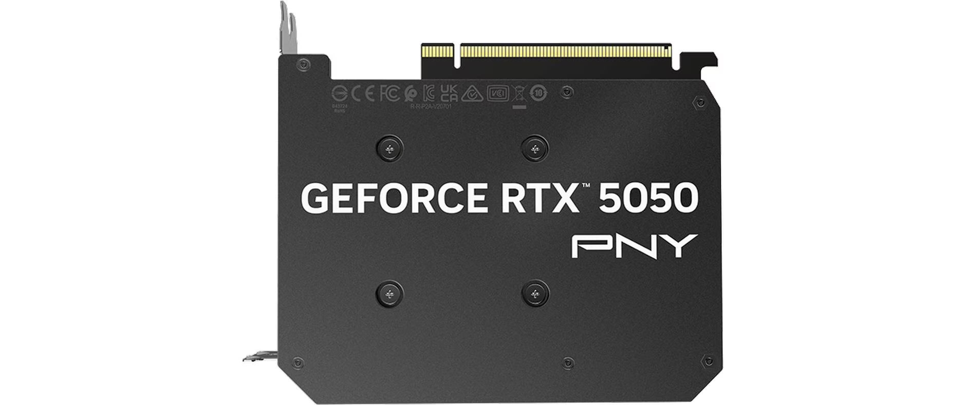 PNY SF RTX5050 8GB, GDDR7