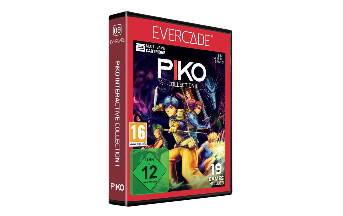 Blaze Evercade Piko Interactive Collect 1
