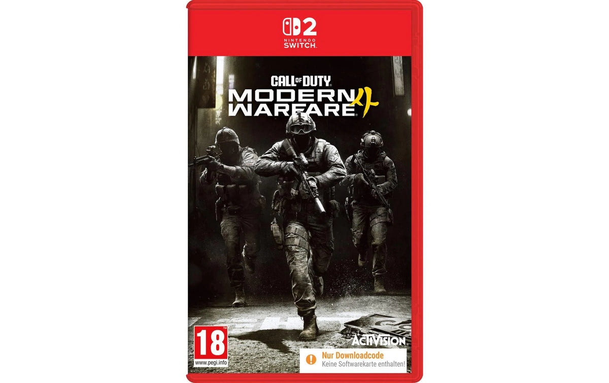 Call of Duty: Modern Warfare 4, Switch 2