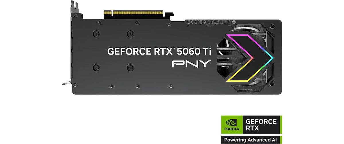PNY ARGB OC TF RTX5060TI 8GB, GDDR7