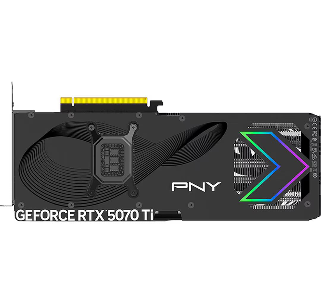 PNY ARGB TF RTX5070TI 16GB, GDDR7