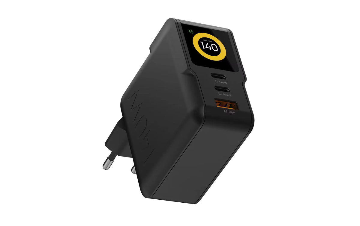 XTORM Wall Charger NextGen, 140W, 2xC, 1xA