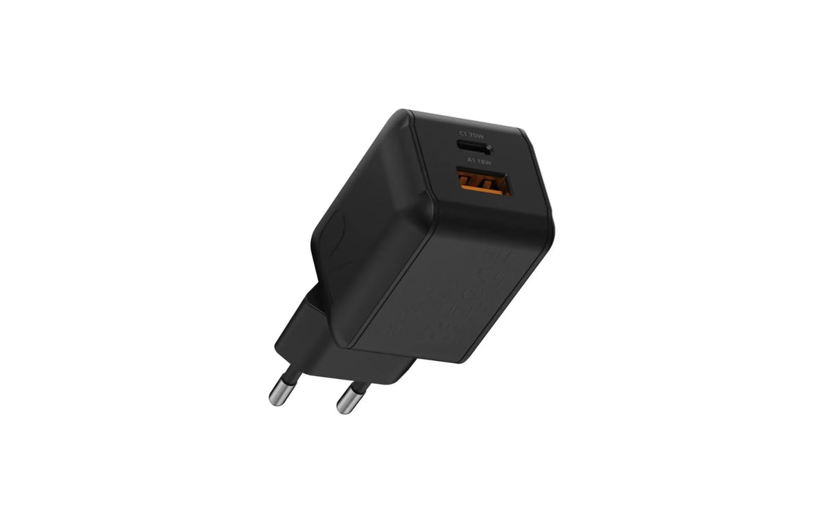 XTORM Wall Charger NextGen, 70W, 1xC, 1xA