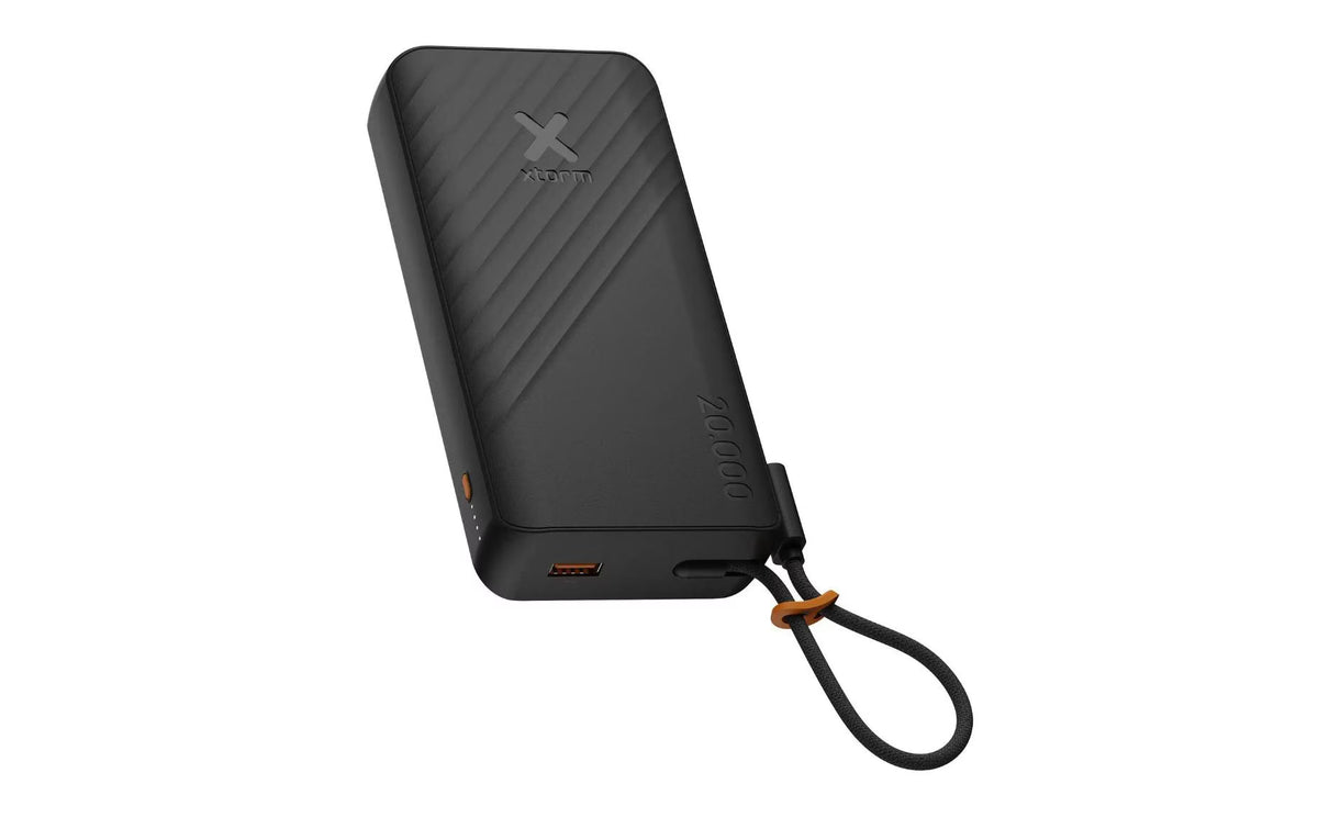 XTORM Powerbank Go2, 20000mAh,Built-inKabel