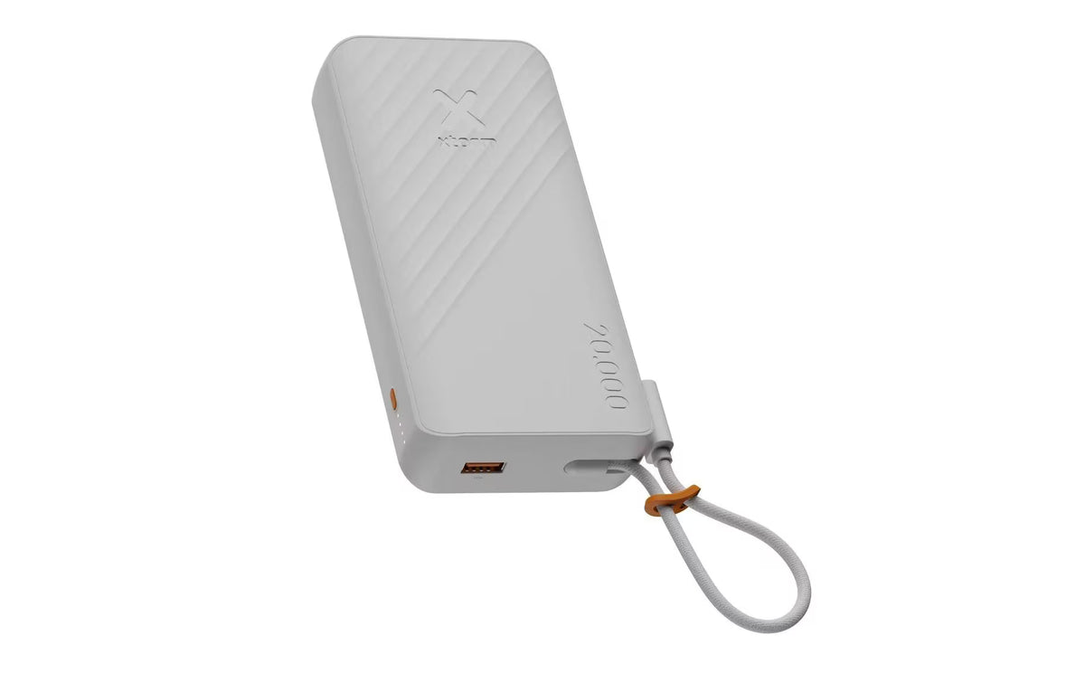 XTORM Powerbank Go2, 20000mAh,Built-inKabel