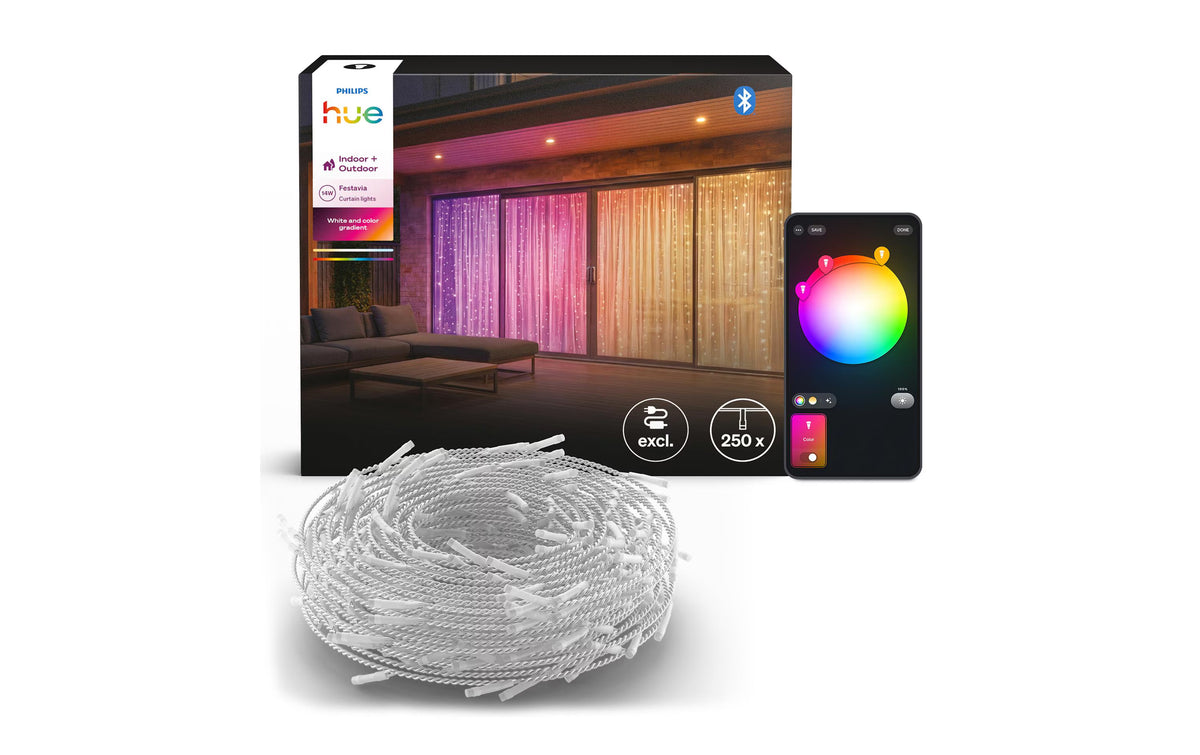 Philips Hue Festavia Curtain Lights