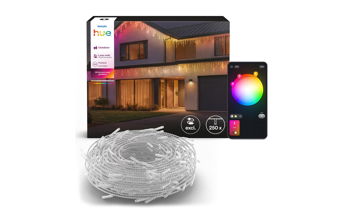 Philips Hue Festavia Icicles 250 LEDs