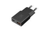 XTORM USB Charger 1x USB-C, 1x USB-A