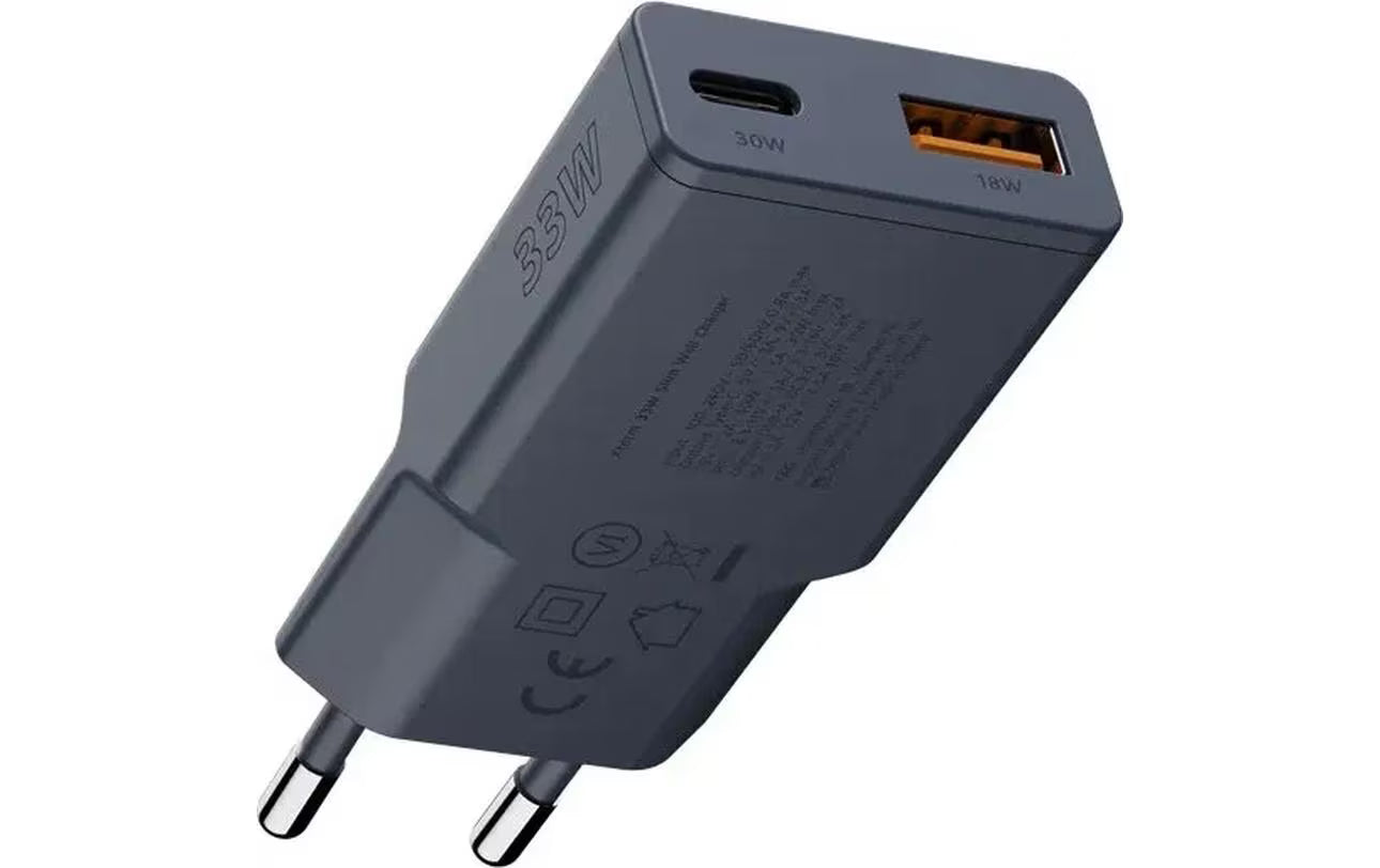 XTORM USB Charger 1x USB-C, 1x USB-A