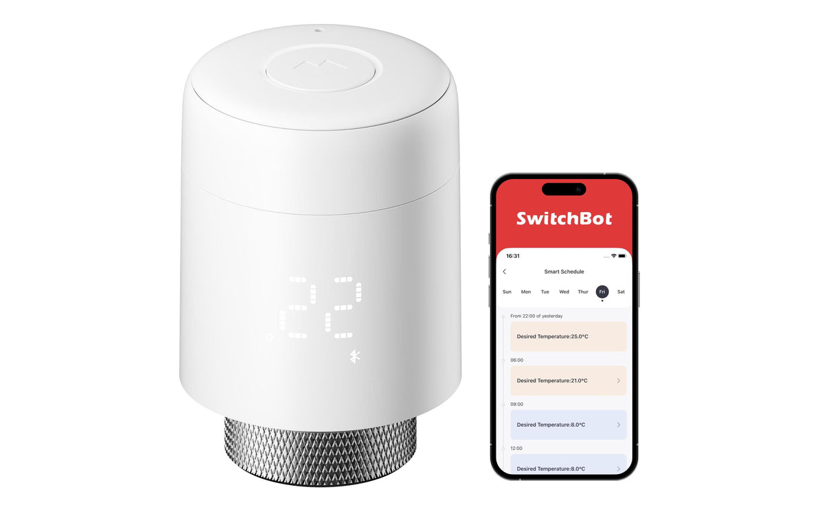 Switchbot Smartes Heizkörperthermostat