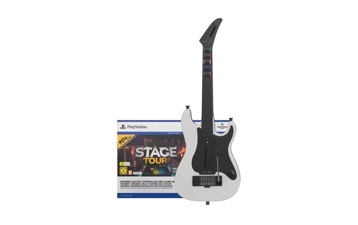 Stage Tour Game + Kramer Guitar Bundle, PS5