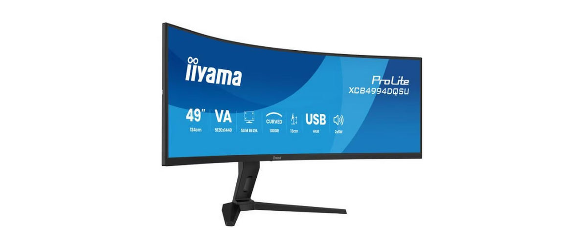 IIYAMA 49 XCB4994DQSU-B1