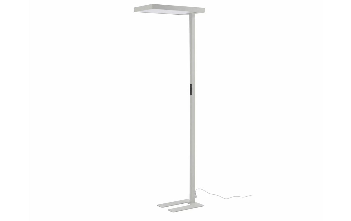 OFFICE FOCUS Stehleuchte LYS 9000 / 80W gra
