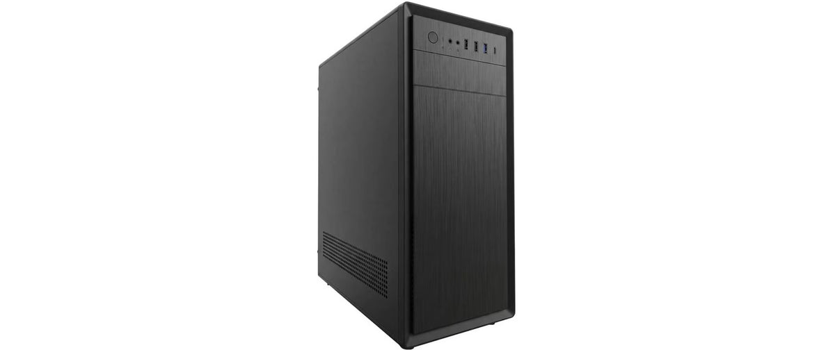 Lc-Power Midi Tower LC-7042B-ON
