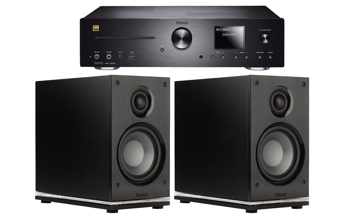 Magnat MC 400 Stereo-Receiver Set inkl. LS