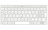 LMP Tastatur DefenderCase USB-C, Touch