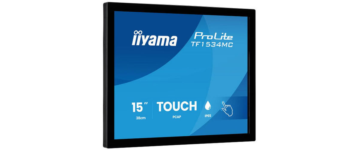 iiyama TF1534MC-B8X 15 Touchscreen, TN
