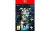 Observer: System Redux Limited Ed, Switch 2