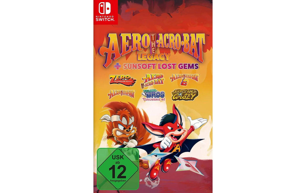 Aero the Acro-Bat Legacy, Switch