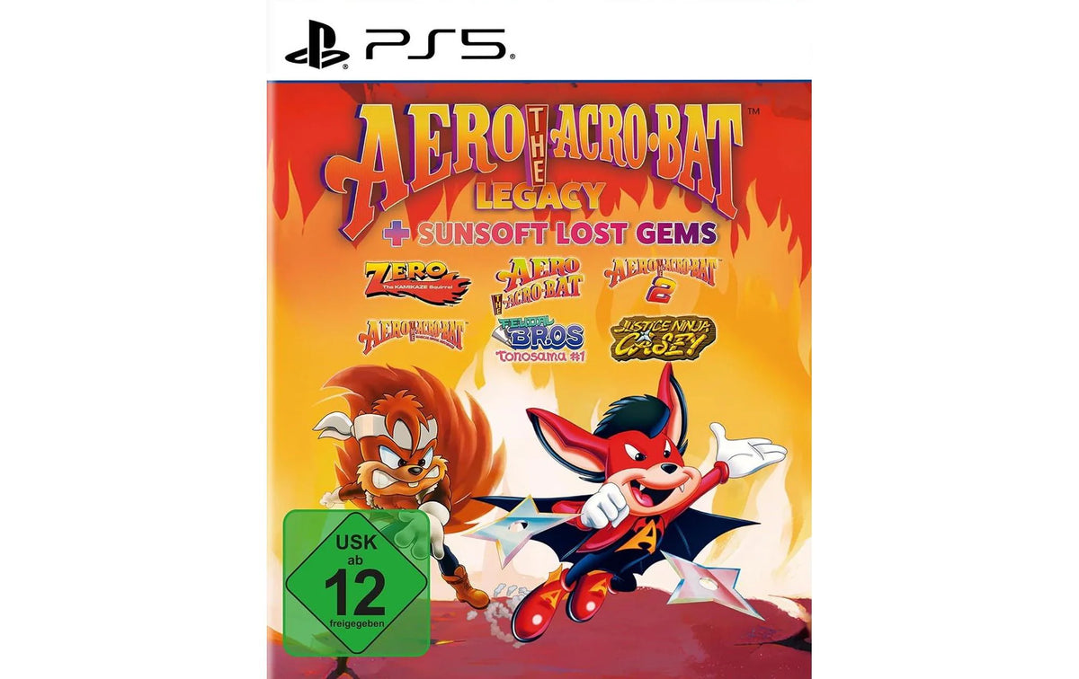 Aero the Acro-Bat Legacy, PS5