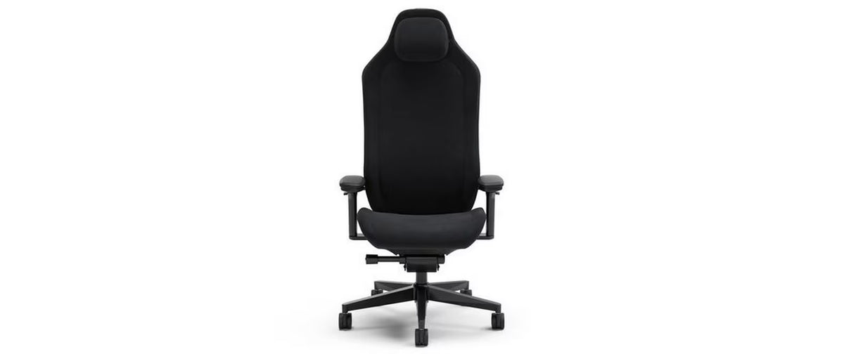 Fractal Refine Alcantara Dark Gaming Chair