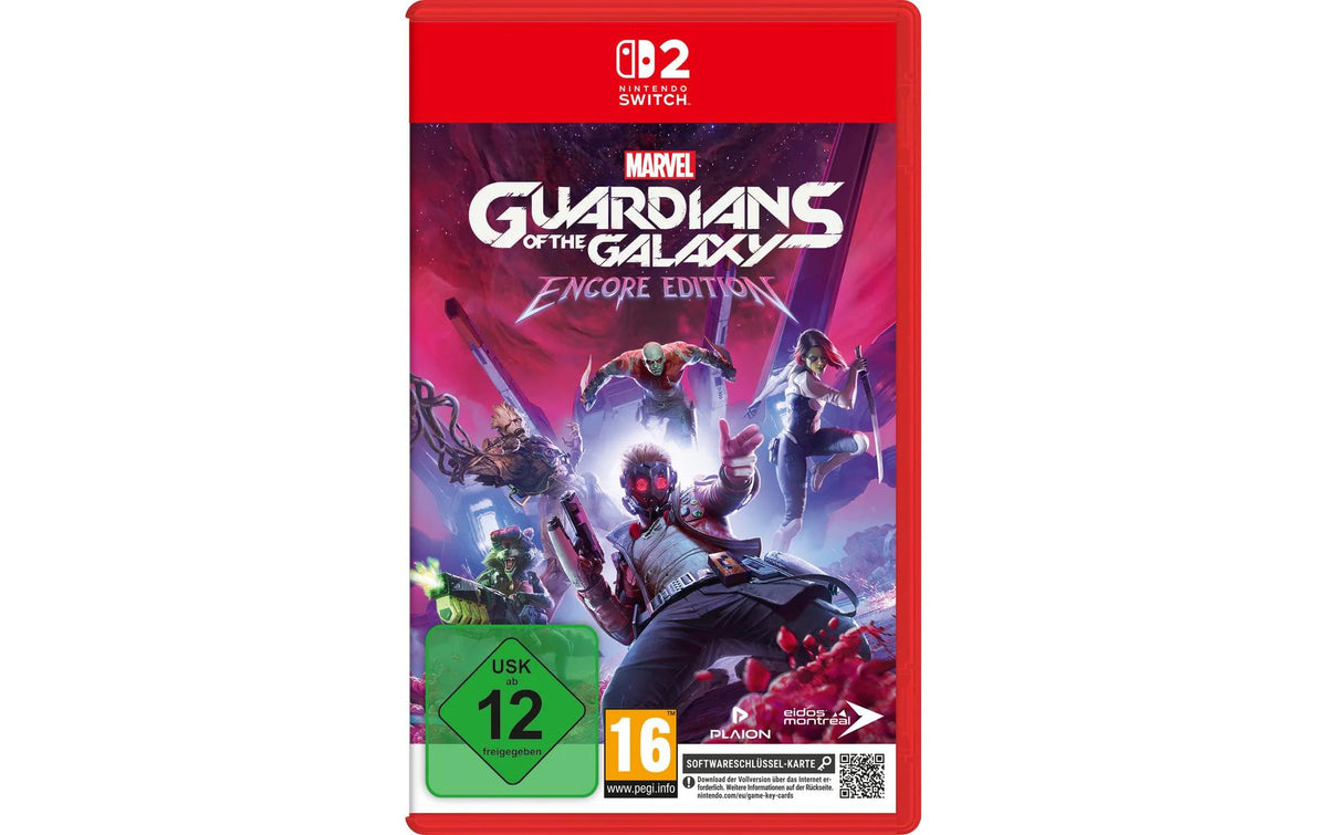 Guardians of the Galaxy Encore Ed, Switch 2