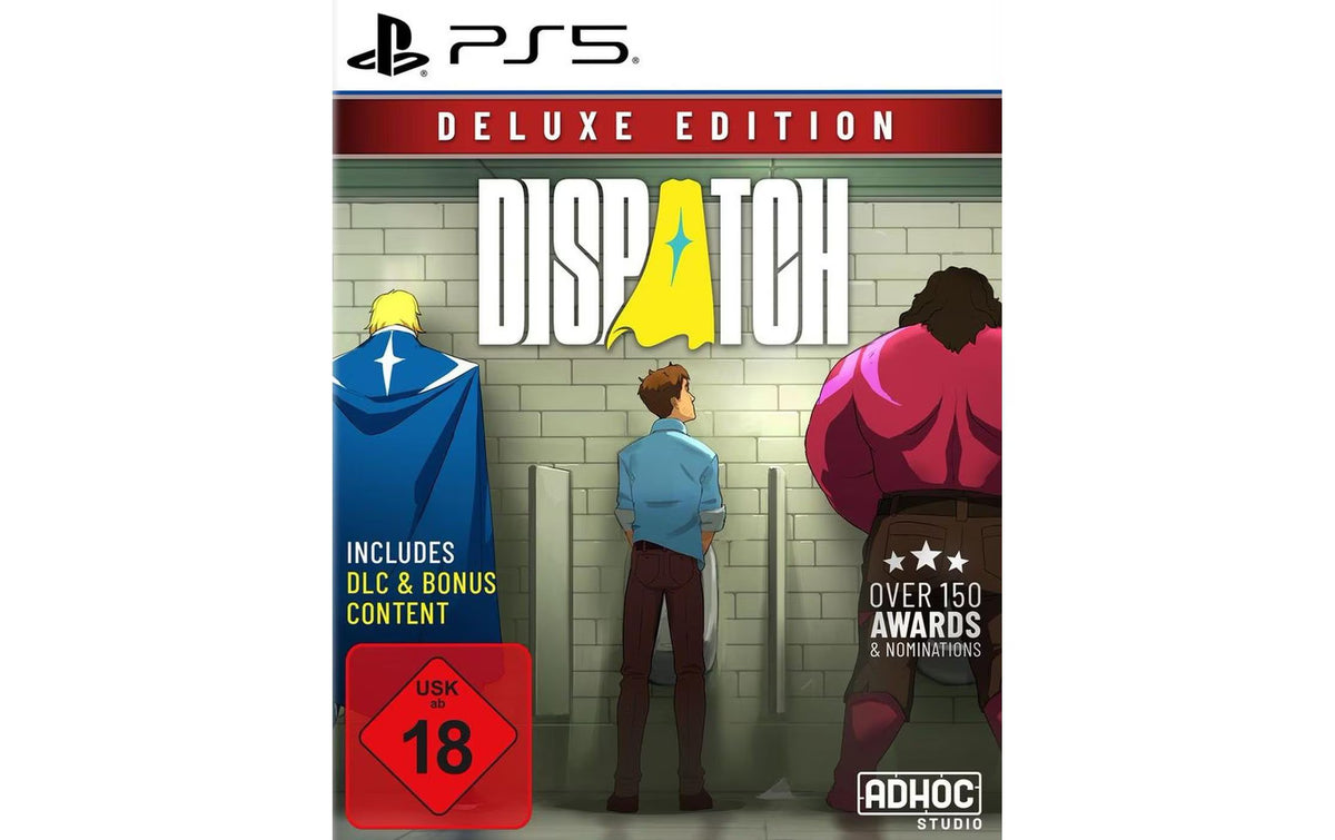 Dispatch Deluxe Edition, PS5