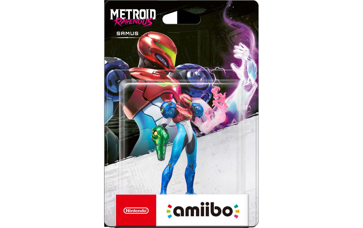 amiibo Samus