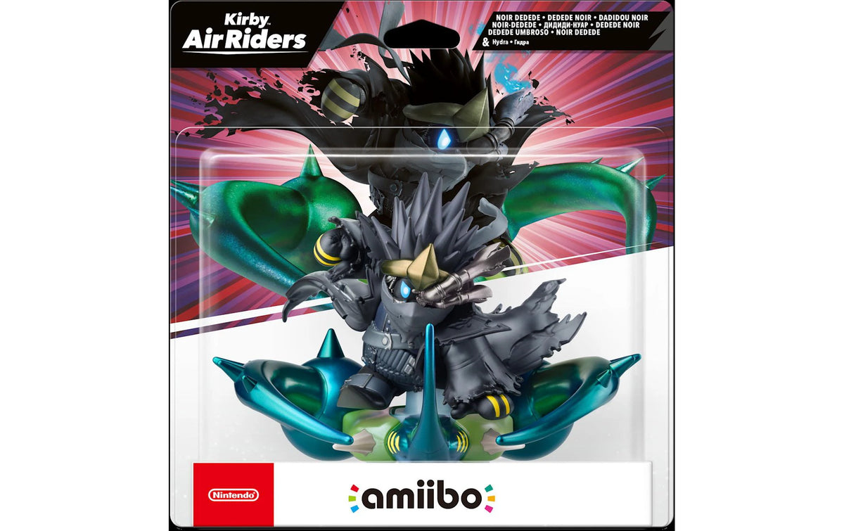 amiibo Dedede Noir & Hydra
