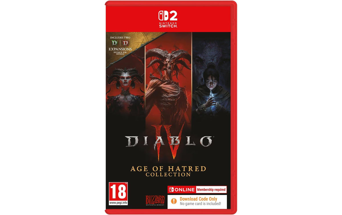 Diablo IV Age of Hatred Collection, Swi2