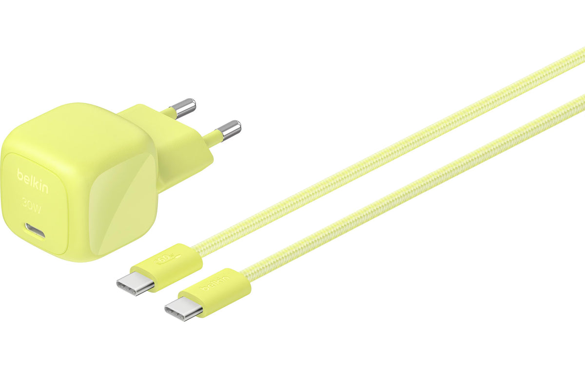 BELKIN BoostCharge USB-C Ladegerät 30W