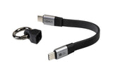 onit Schlüsselanhänger Flat USB-C black