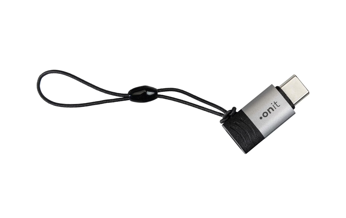 onit Adapter USB-C Stecker zu L-Buchse