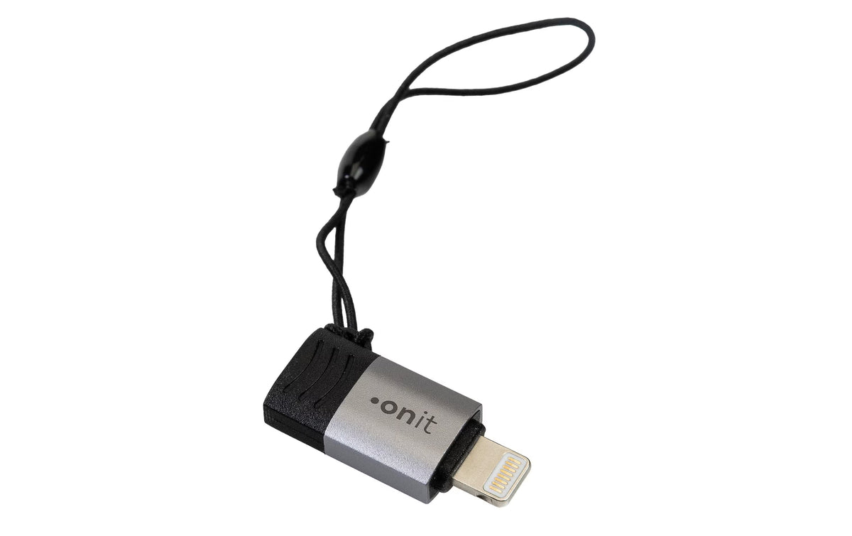 onit Adapter L-Stecker zu USB-C Buchse