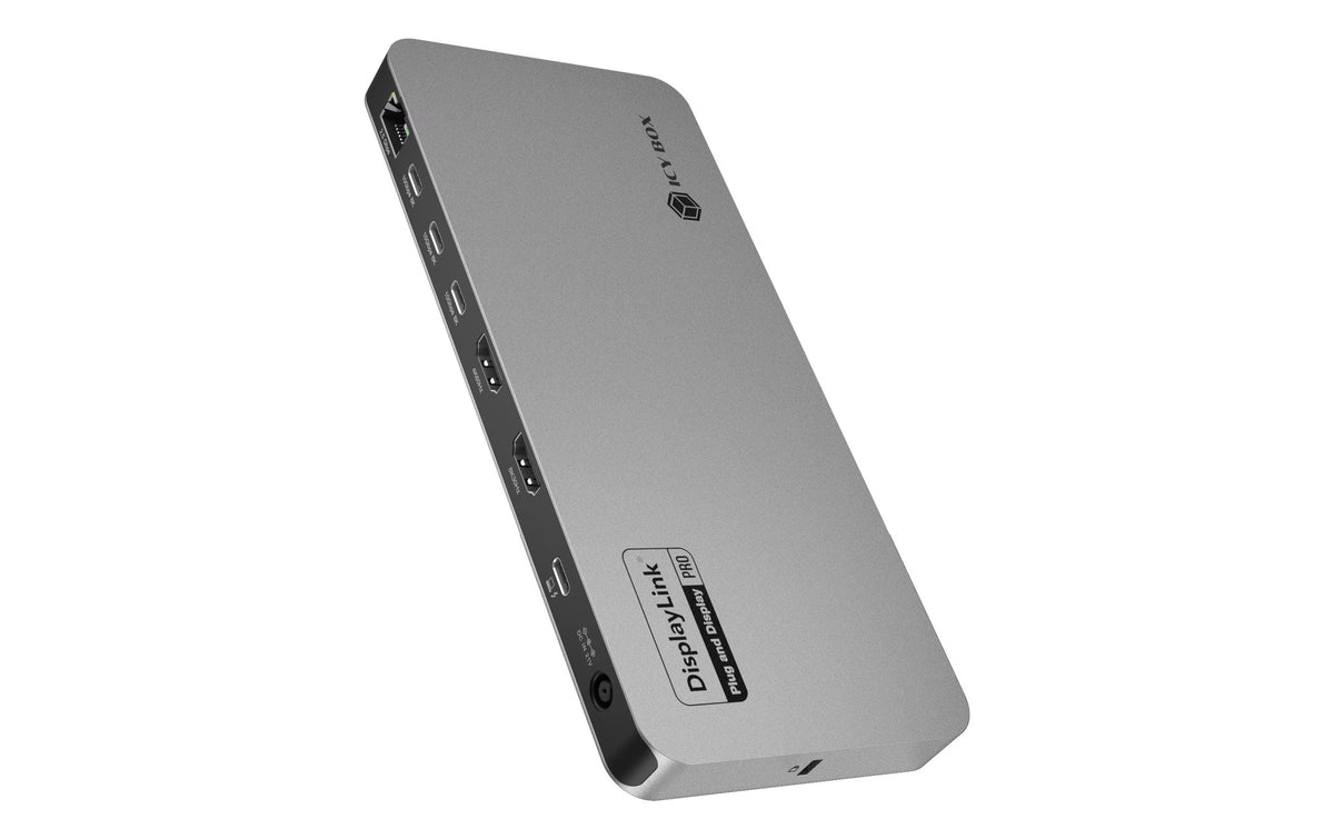 ICY BOX IB-DK7402-C31 Dockingstation