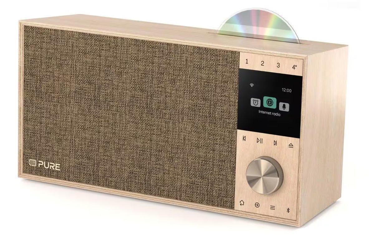Pure DAB+ Radio Evoke Home II