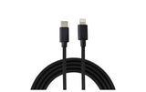 NIZE USB-Kabel C-L schwarz 1.5m