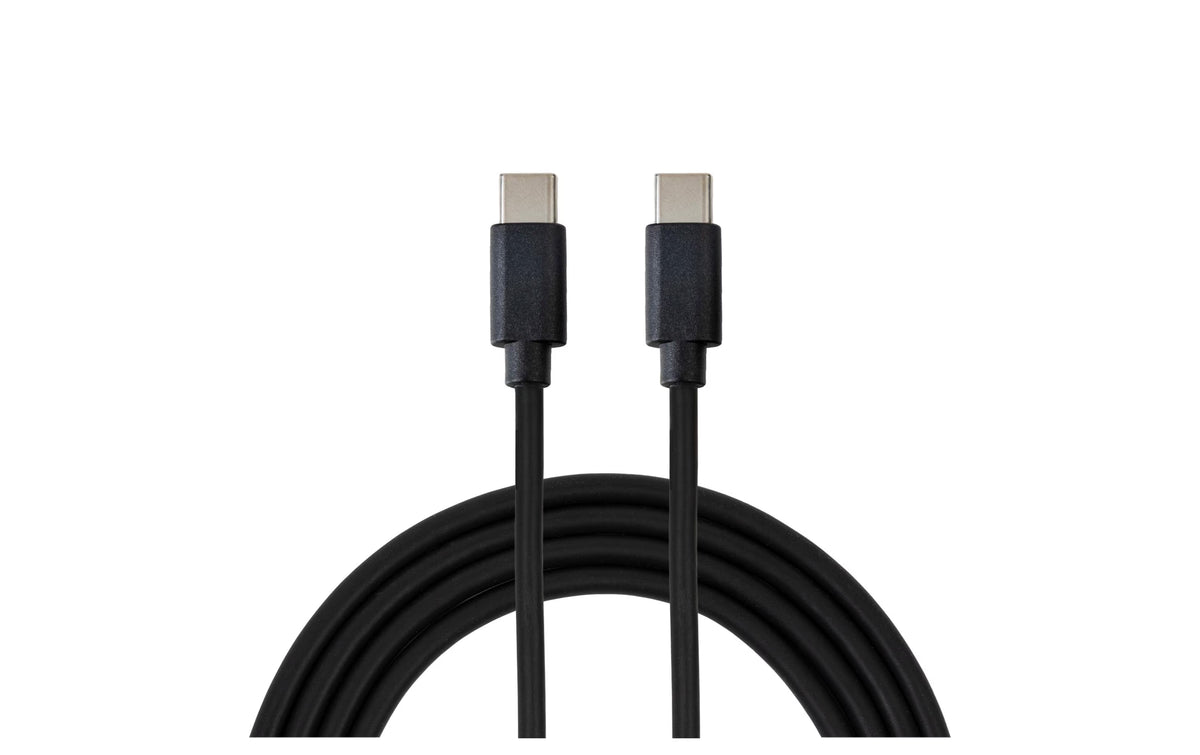 NIZE USB- Kabel C-C schwarz0.5m