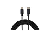 NIZE USB- Kabel C-C schwarz 1.5m