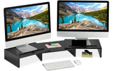 Relaxdays Monitorständer für 2 Monitore