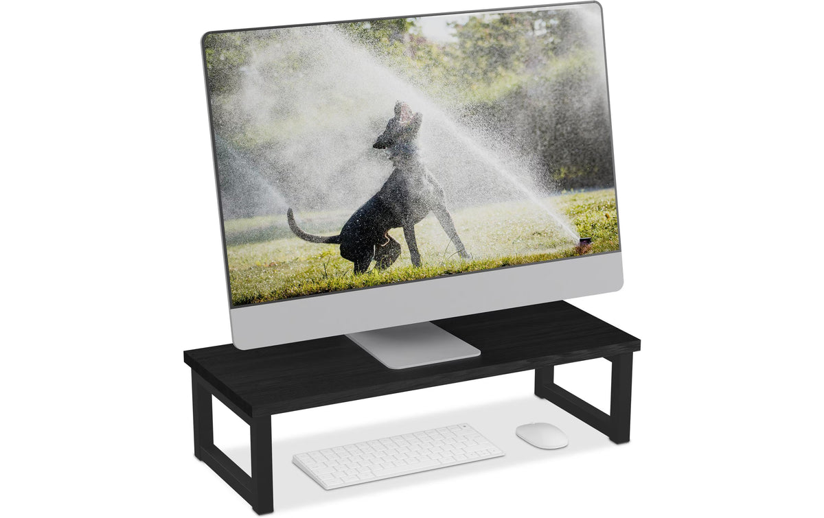Relaxdays Monitorständer Industrial Design