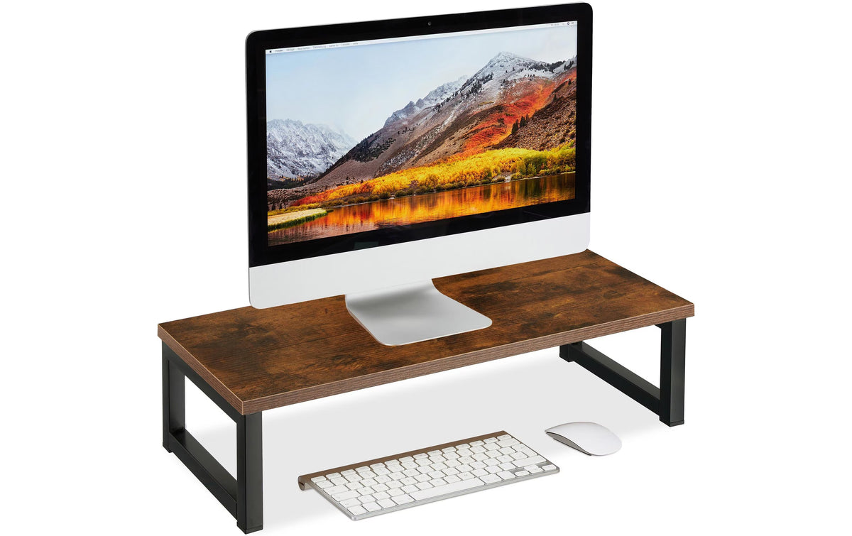 Relaxdays Monitorständer Industrial Design