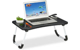 Relaxdays Laptoptisch zusammenklapbar