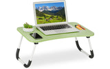 Relaxdays Laptoptisch zusammenklapbar