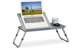 Relaxdays Laptoptisch höhenverstellbar