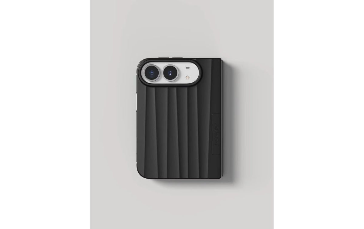 NUDIENT Slice Case, Ink, Black