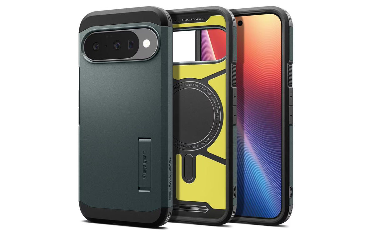 Spigen Tough Armor MagFit, Abyss Green