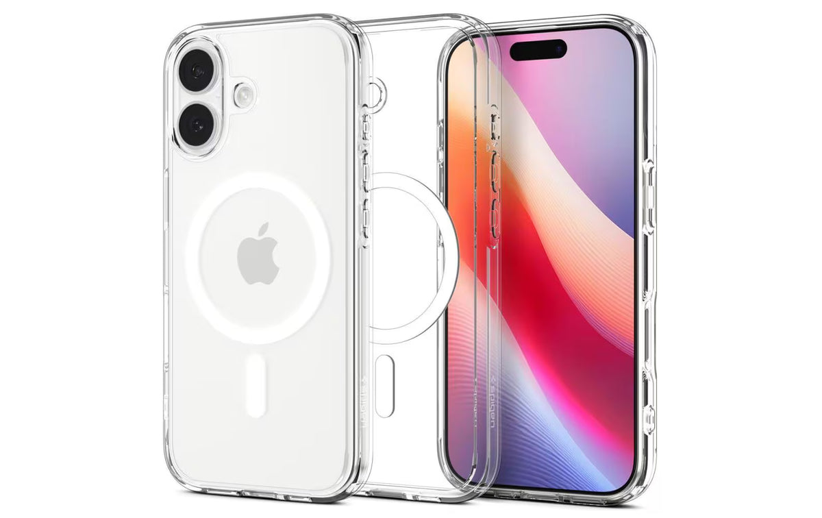 Spigen Ultra Hybrid MagFit, White
