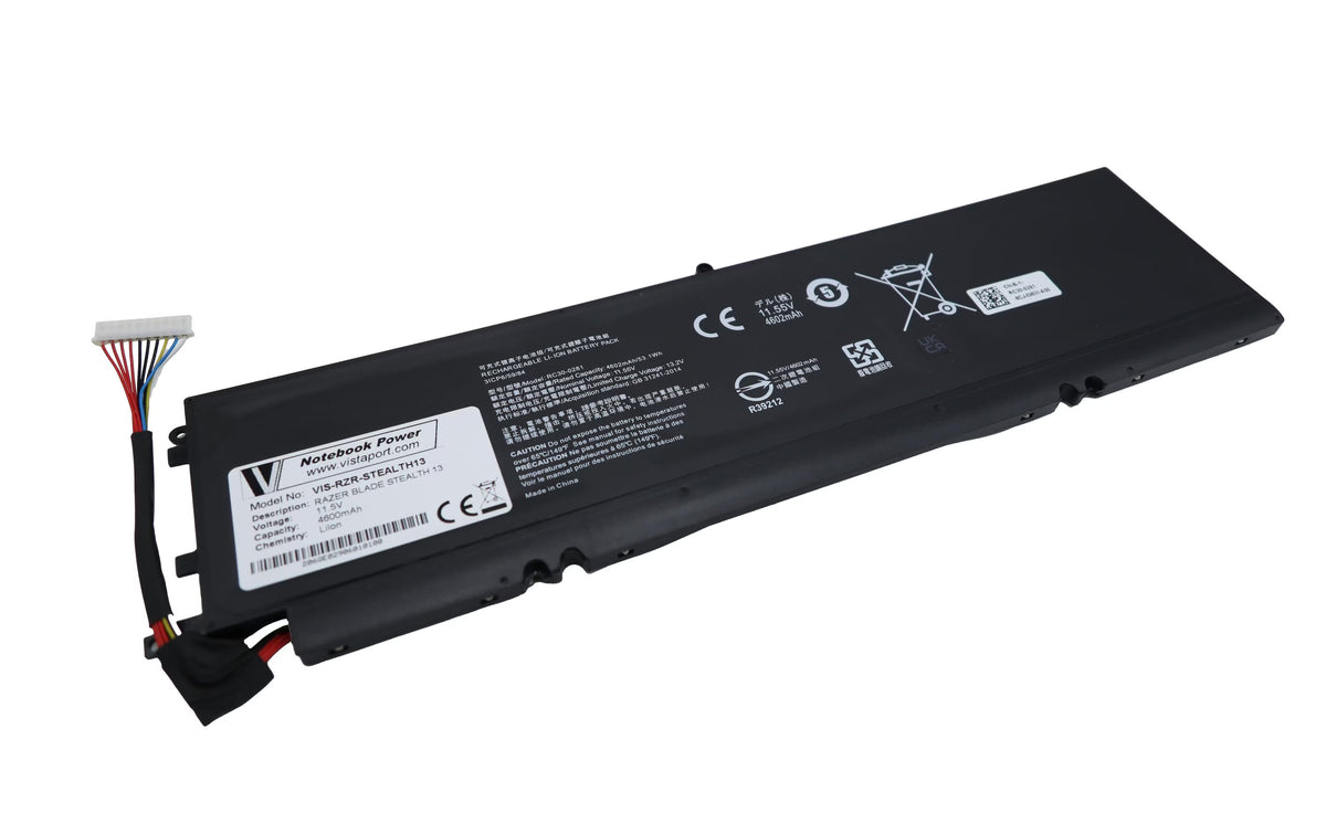 Vistaport Notebook Battery Razer